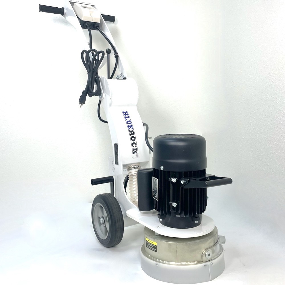 BLUEROCK 10FG Wet & Dry 10&Prime; 250mm Concrete Floor Grinder 1.5HP Electric Machine