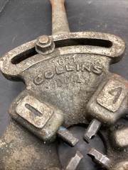 ROTHENBERGER COLLINS SNAP-O-MATIC 1671 1/8 &ndash; 3/4 PIPE THREADER HEAD DIE