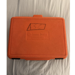 Fenner Drives Flaring Tool Kit Set w/ Orange Hard Case, Flaring Bar & Yoke