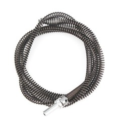 Drain Auger Cable 3.28Ft Clog Remover with Drill Connector 10Mm Flexible Plumbi