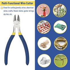 &ndash; Wire Cutter, 6 Inch, Wire Cutters, Diagonal Wire Cutters | Flush Cutter, Nippe