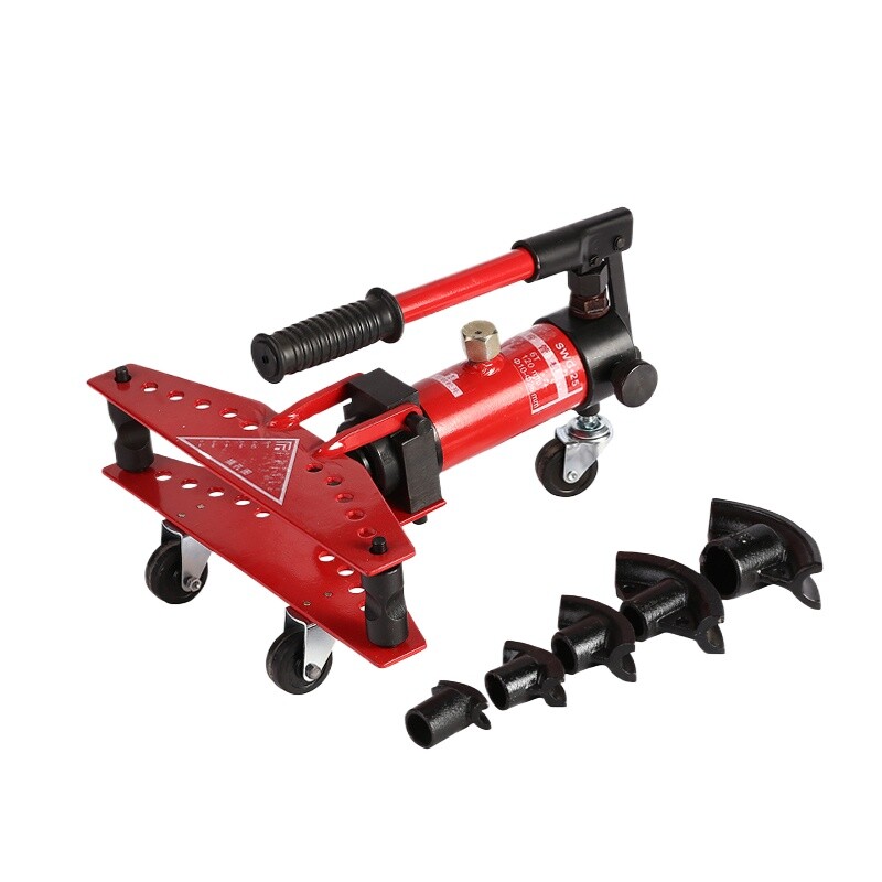 SWG-25 Hydraulic Pipe Bender Manual Pipe Bender 10-25MM Steel Pipe Iron Pipe