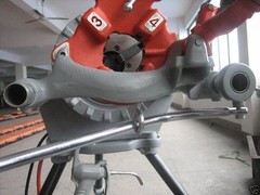 300 Pipe Threading Machine c/w 811A die head threader Compatible to Ridgid 15682