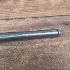 Toledo Pipe Threader Tool Set 5 Dies 1/8-3/4 Grey Good Vintage Ratchet Handle