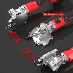 NEW Handheld Cold Cutting Saw Lithium Battery Powered Electric Machine