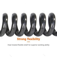 45&prime; x 5/8&Prime; Sectional Pipe Drain Cleaning Cable Sewer Cable fits RIDGID