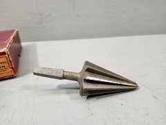 Union Tool Co. Pipe Burring Reamer No. 27 Special Alloy Steel 1/8&Prime; to 1 1/4&Prime; USA