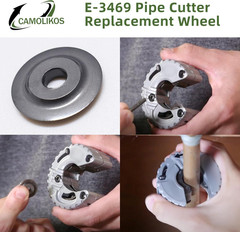 2-Pack E-3469 Model Tubing Cutter Replacement Wheel for 41317 Cutting Machine