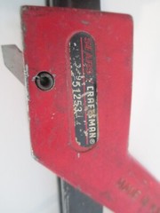 Craftsman 51253 Pipe Cutter 5/8 to 2-5/8 Capacity Working B19