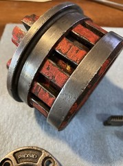 Ridgid 12-R Die Head 3/4&rdquo; NPT (one chipped blade) See Pics!