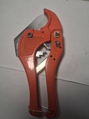 Uniweld 70078 PVC Pipe Cutters, up to 2-1/2 in, Ratchet Action