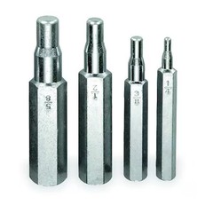 Westward 3Cyp5 Swaging Tool Set, 4 Pc, 1/4-5/8 In