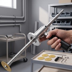 PVC Pipe Versatile Tool Meticulous for Workshop, Plumbers, DIYers