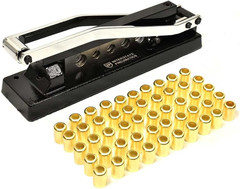H8-KIT Heavy-Duty Bench Crimper (H8) with Ferrules (50Pk) 0.625&Prime; ID X 1&Prime; & 0.656