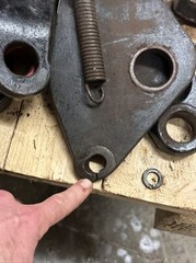 Lot 2 Wheeler Rex 3890 Hydraulic Chain Pipe Cutter Extra Chain (1 Works 1 Parts
