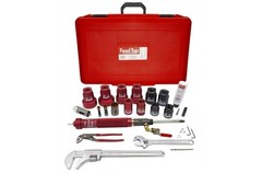 Reed FT2000UNIV Feed Wet Tap Drilling Machine Complete Kit 09165