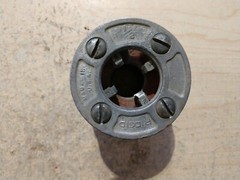 USED RIDGID 00R 1/2&Prime; NPT DIE HEAD &ndash; CHIPPED TEETH