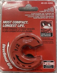 Milwaukee 48-22-4260, 1/2-in. Close Quarters Tubing Cutter