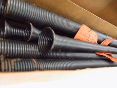 vintage Imperial-Tubing-Service-Tools, Spring Tube External Bender Set: 8 pieces