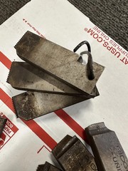 Ridgid Universal Pipe Dies 1-2, 1/4-3/8, 1/2-3/4, 1/4-20, 5/16-18
