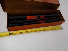 vintage Imperial-Tubing-Service-Tools, Spring Tube External Bender Set: 8 pieces