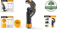 Heavy Duty Pipe Cutting Tool for Various Metal Materials with Deburring Feature