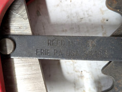 Reed Manufacturing RS2 2&Prime; Ratchet Shears PE, PP, PEX, and ABS Pipe & Tubing