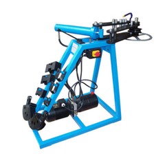 10 Ton Electric Hydraulic Pipe Tube Bender Tubing Bending Round Tube Die 110 V