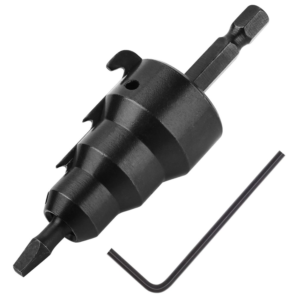 Conduit Reamer, Pipe Reamer Tool with Improved Bit Retention, Reaming Screwdr&hellip;