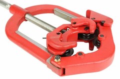 Toledo Pipe H4S 2&Prime;-4&Prime; Heavy Duty Hinged Pipe Cutter fits RIDGID&reg; & REED&reg; Wheels
