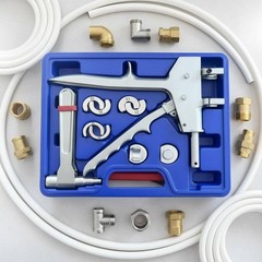 PEX Pipe Tool Long-Lasting Plumbing Tools Multi-Die Set for Plumbers