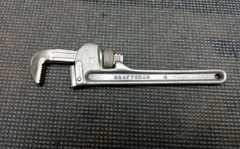 Vintage CRAFTSMAN GUARANTEED 8&Prime; Steel Pipe Wrench