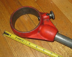 Ridgid 30118 12-R Manual Pipe Threader Handle Head & 23&Prime; Long Handle