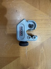 Ridgid 32975 103 Midget Tubing Cutter (1/8&Prime; &ndash; 5/8&Prime;)