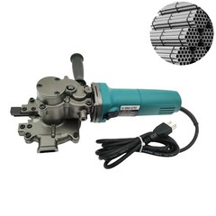 110V Electric Rebar Cutter Metal Pipe Cutting Saw 1&Prime; Cold Saw Cutting Machine