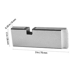 Threading Machine Dies 1&Prime;-2&Prime; NPT Pipe Dies 4 Pcs Right-Handed Fit RIDGID