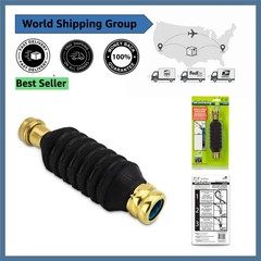 H34 Water-Powered Drain Cleaner for 3-4 Inch Pipes &ndash; Cleans Clogs Effortlessly