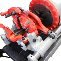 1/2 to 2&Prime; Universal Electric Pipe Threaded Threading Machine Speed Grip Chuck