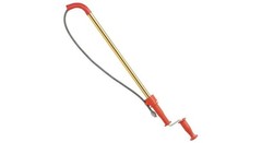 59802 K-6DH Hybrid Snake Auger with 6&prime; Heavy-Duty Drop Head Tri-Wrap Cable, M&hellip;