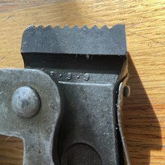 Vintage Proto 824 24&rdquo; Pipe Wrench Heavy Duty Made in USA NICE!!! Reconditioned