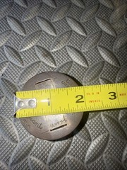 Greenfield Little Giant 1/4 NF 28 Die With A 2&rdquo; Cap And Collet