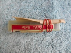 1/4-18 NPT CARBON PIPE TAP 841377 JAPAN