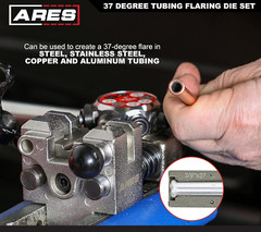 18077 &ndash; 37 Degree Professional Flare Die Set &ndash; for Use with Professional Brake L