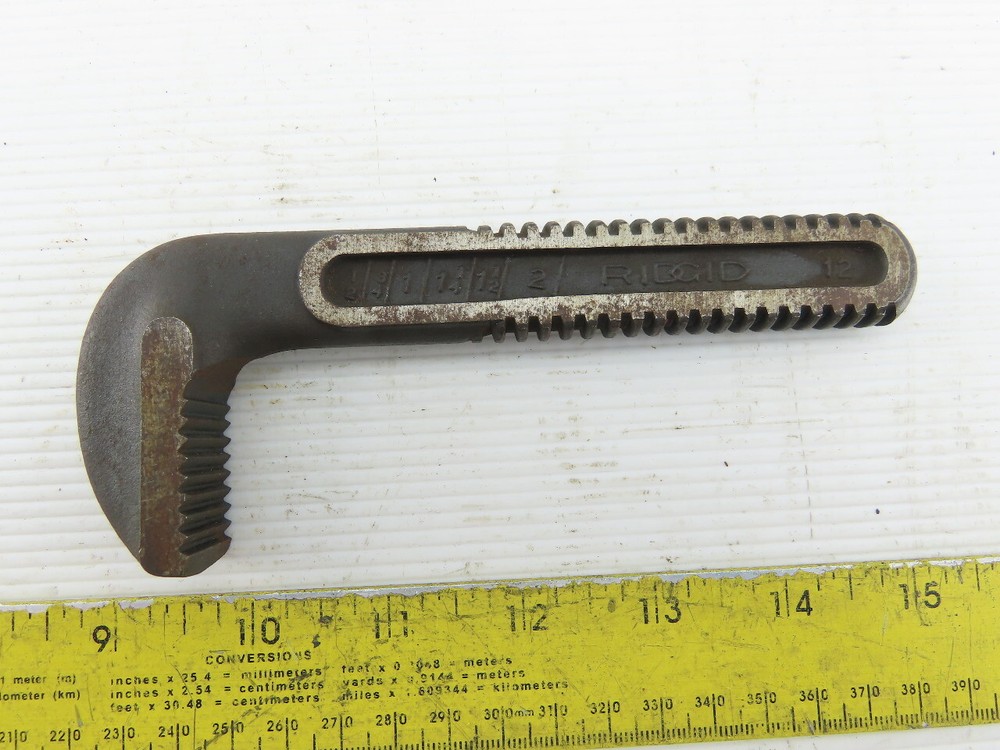 Ridgid No. 12 12&Prime; Pipe Wrench Hook Jaw OEM Replacement