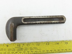 Ridgid No. 12 12&Prime; Pipe Wrench Hook Jaw OEM Replacement
