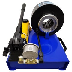 Portable Manual Hose Crimper Hydraulic Pipe Clamping Shrinking Machine 6mm-25mm