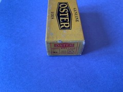 Genuine OSTER Dies X1 high speed steel 1 1/4&rdquo; N.C. BOLT