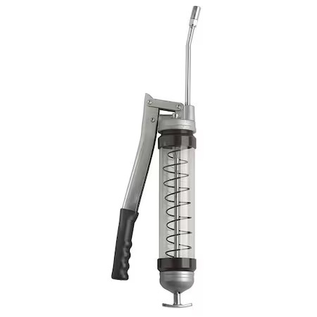Westward 44C488 Grease Gun, Lever, Black Ends, 10, 000 Psi