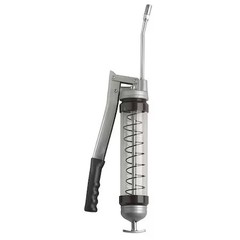 Westward 44C488 Grease Gun, Lever, Black Ends, 10, 000 Psi