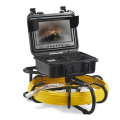 9 Inch 70m/230ft Sewer Camera Drain Pipe Inspection Camera LCD Monitor HD